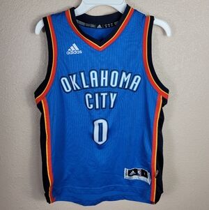Adidas NBA Oklahoma City game boys tank top jersey